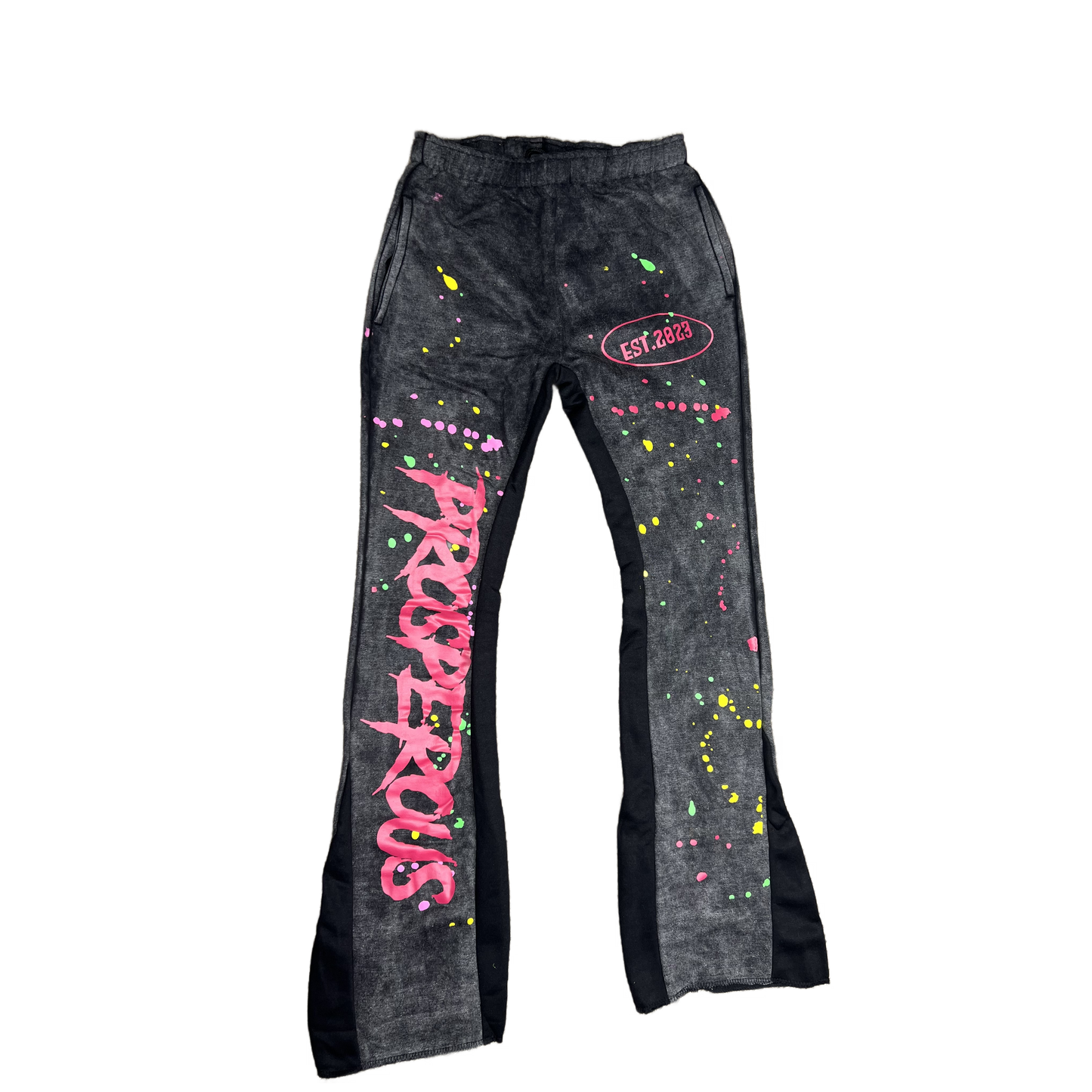 Pink Prosperous Splatter Sweatsuit
