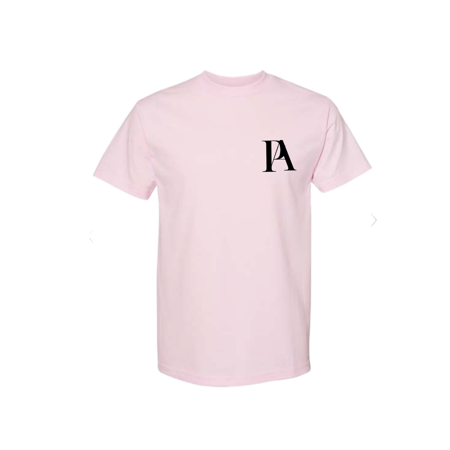 Pink PA Signature Tee