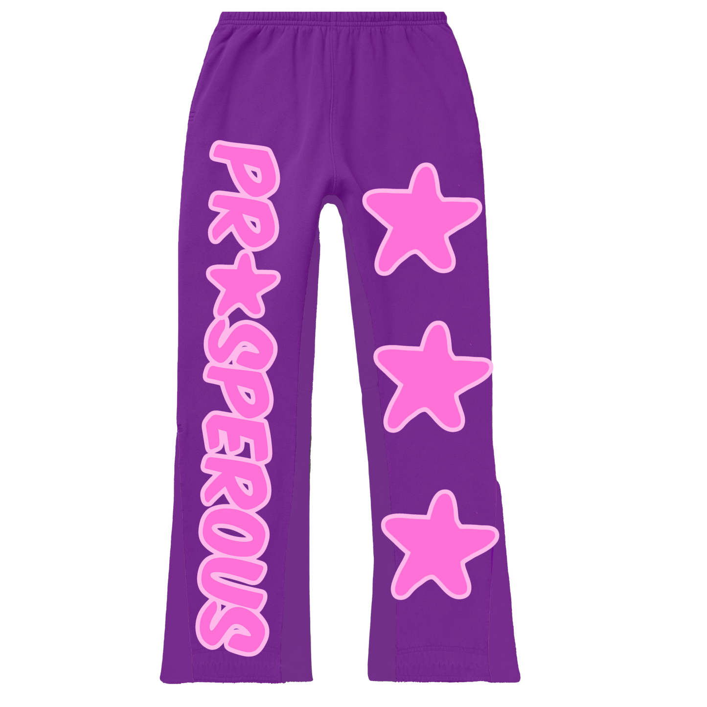 Purple PA Star Sweat Pants
