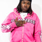 Pink PA Star Puffer Full Zip