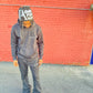 Black Flared PA Sweatpants