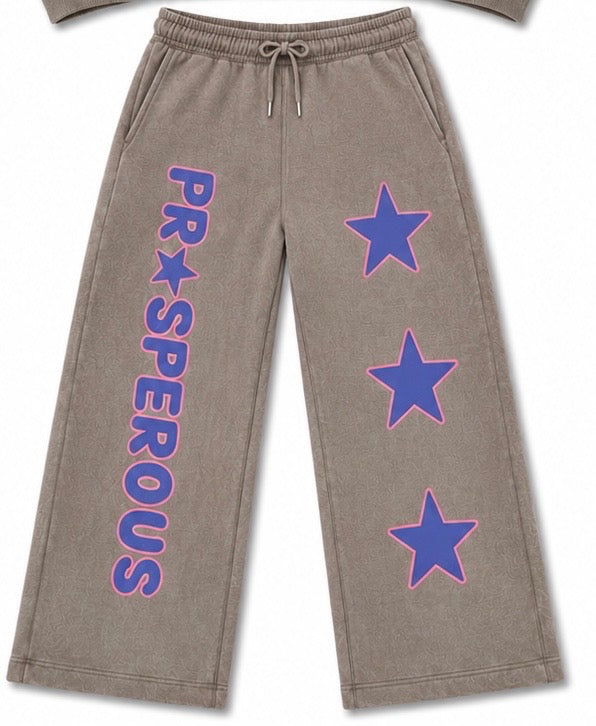Fortune Frost PA Star Sweatpants