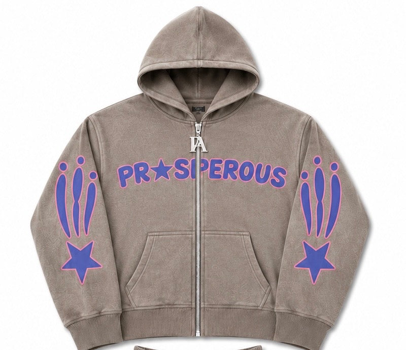 Fortune Frost PA Star Hoodie