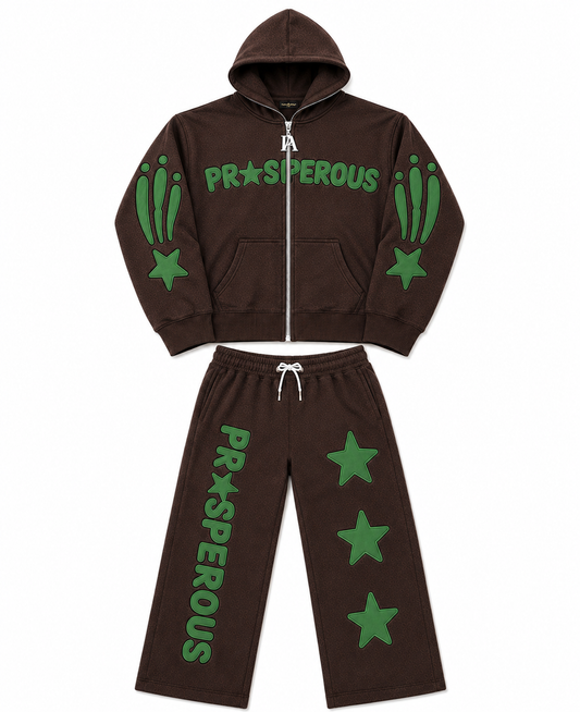 Beef N Broccoli PA Star Sweatsuit