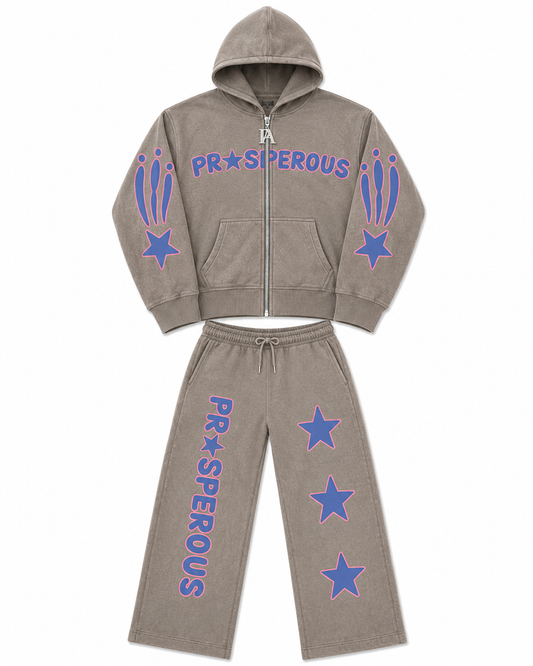 Fortune Frost PA Star Sweatsuit