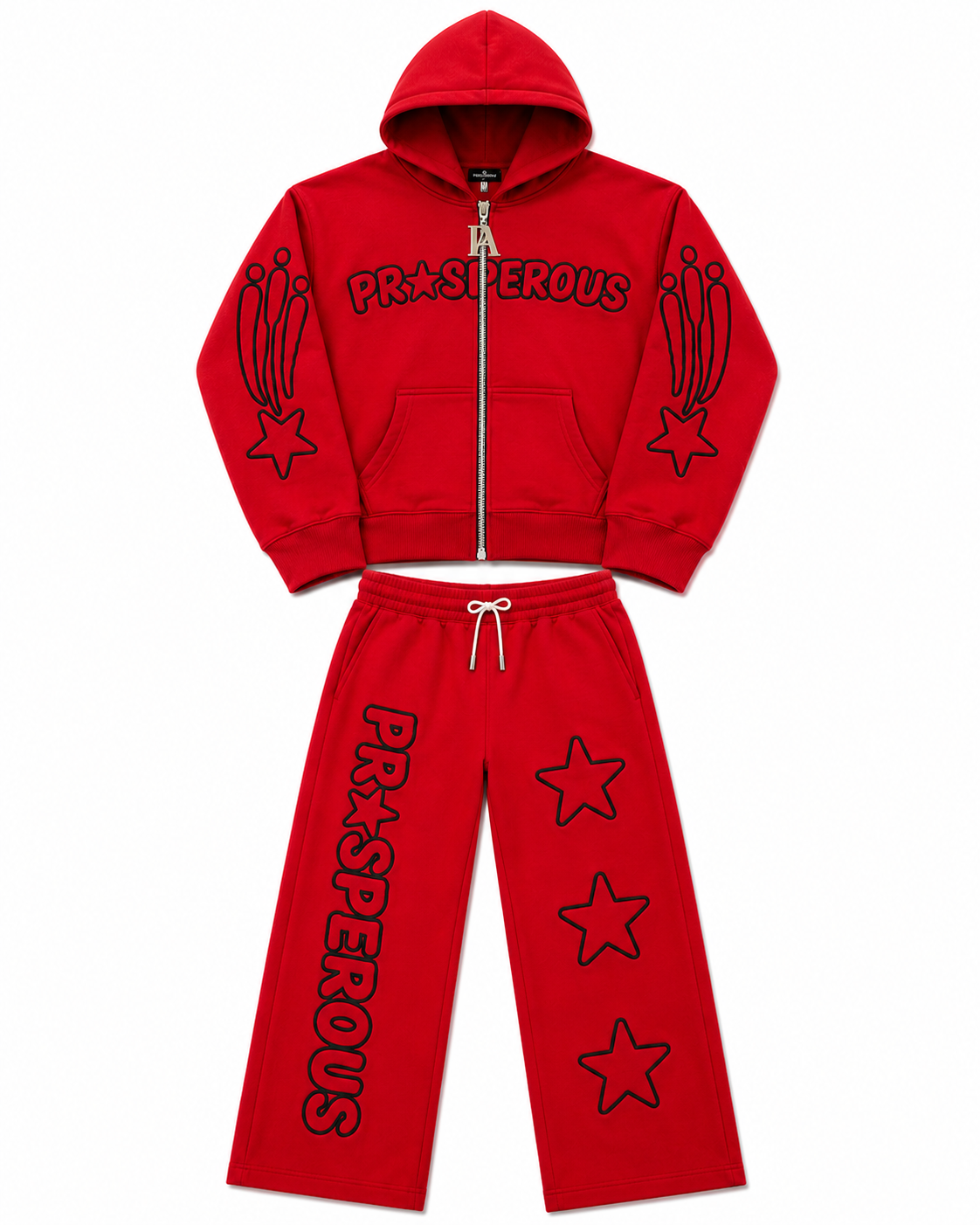 Executive Red PA Star Sweatsuit