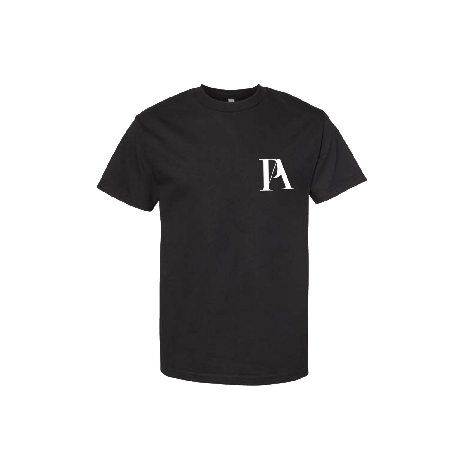 Black PA Signature Tee
