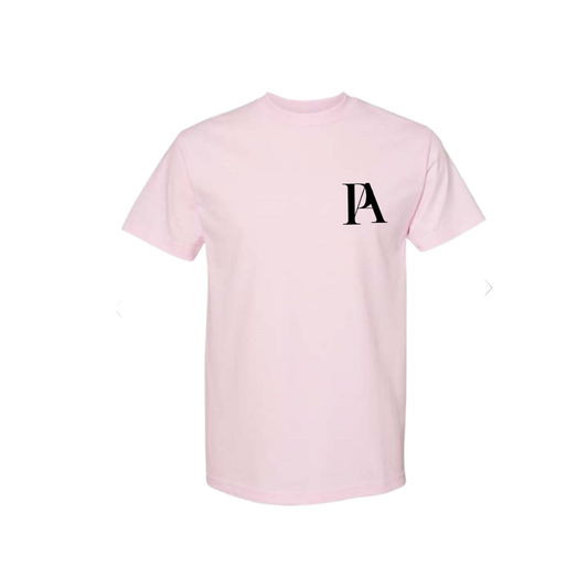Pink PA Signature Tee