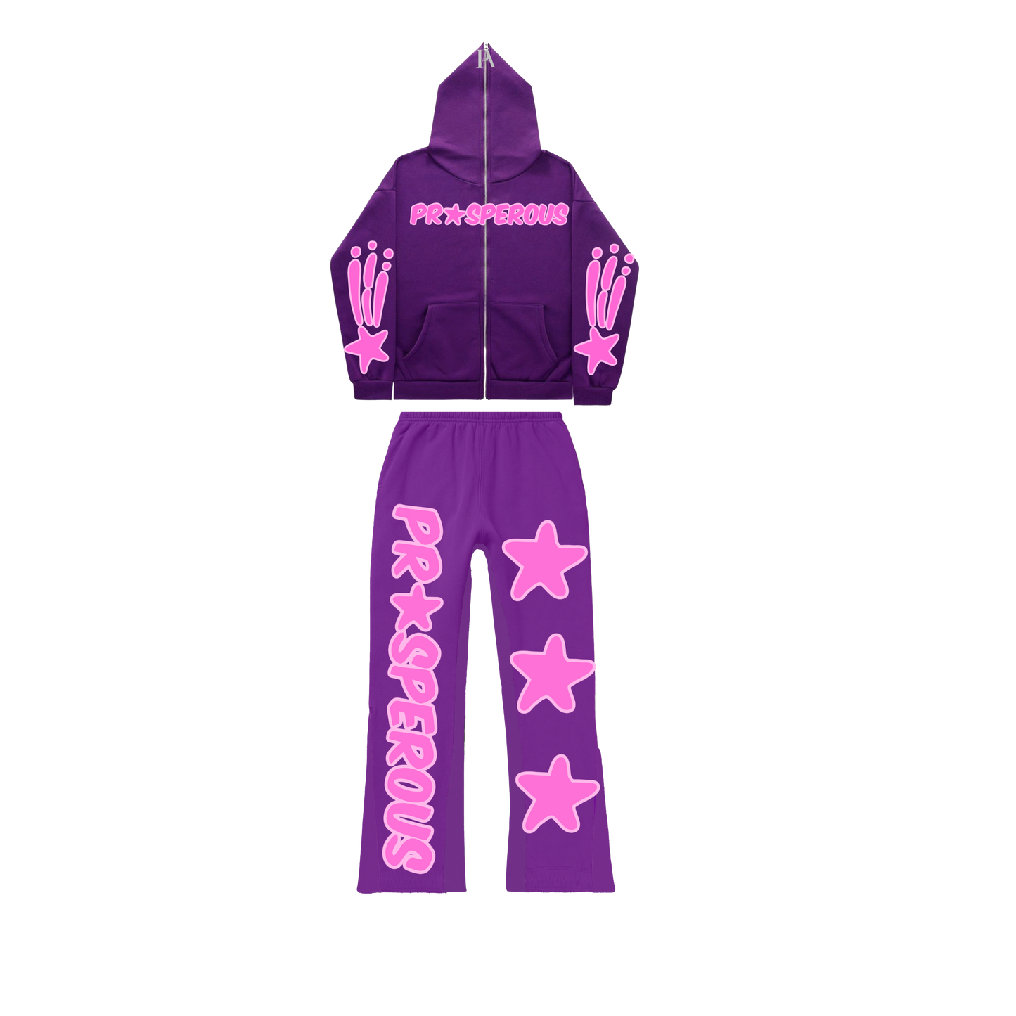 Purple PA Star Sweatsuit
