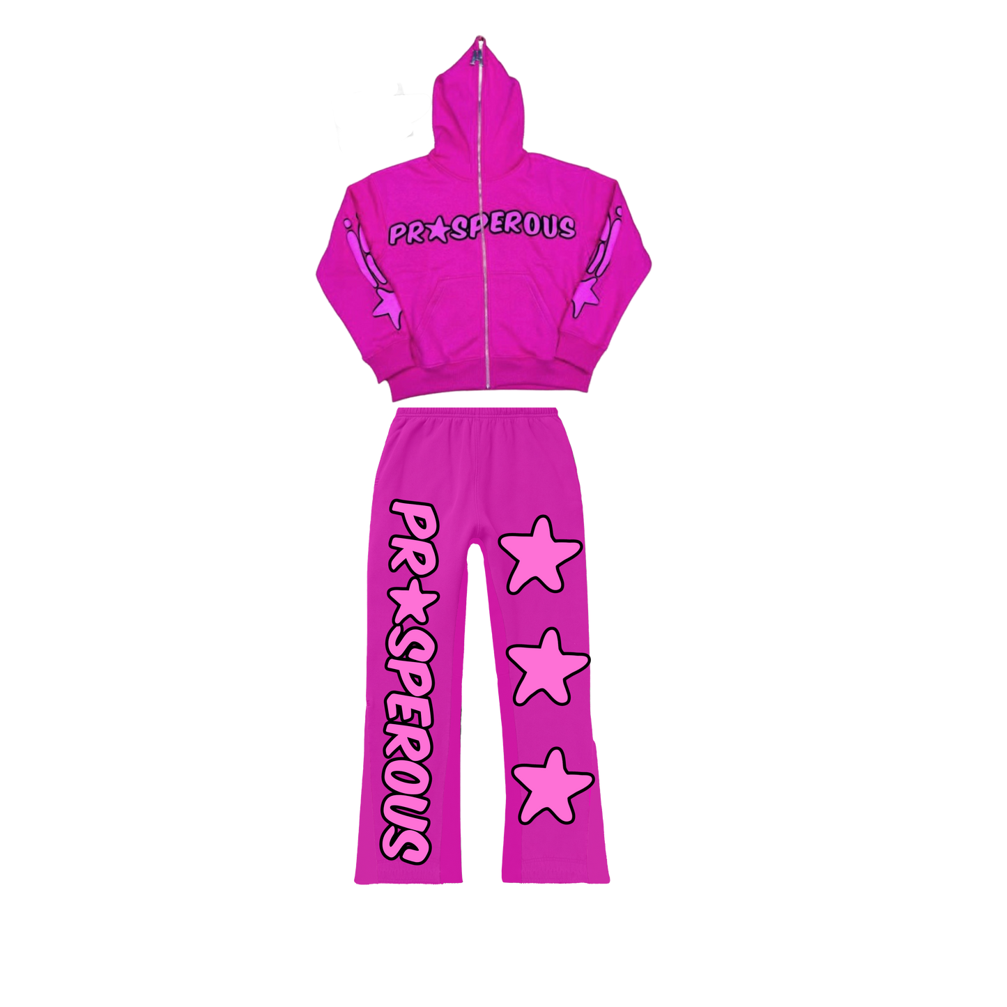 Pink PA Star Sweatsuit
