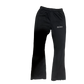 Black Flared PA Sweatpants
