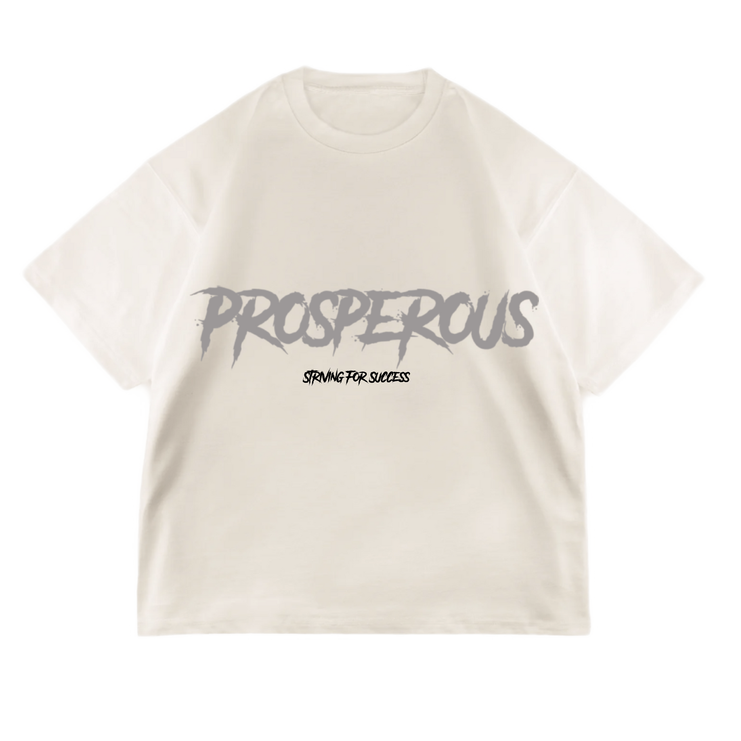 Off-White Reflective Oversized Prosperous Tee