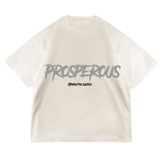 Off-White Reflective Oversized Prosperous Tee