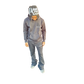 Black Flared Signature Sweatsuit