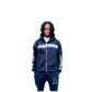 Black PA Star Puffer Full Zip
