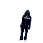 Black PA Star Puffer Full Zip