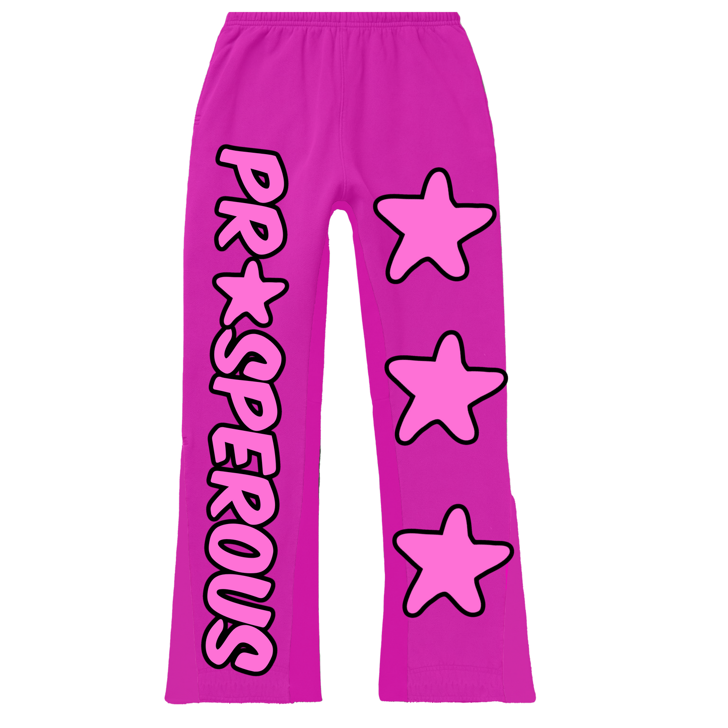 Pink PA Star Sweat Pants