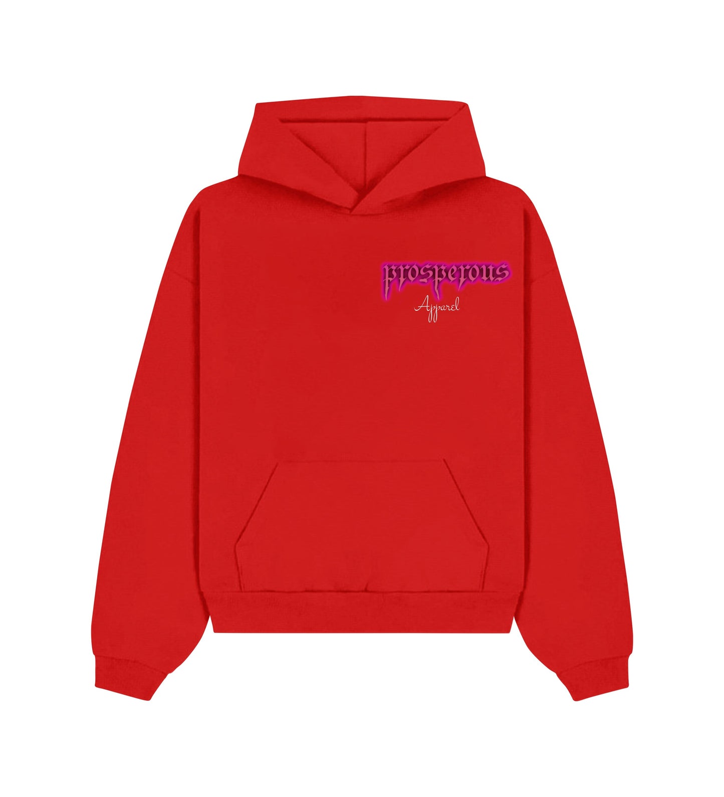 Red Exclusive Cupid Hoodie